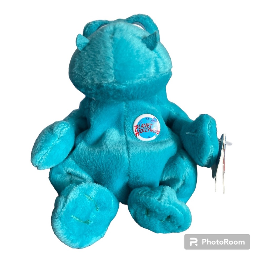 NWT a planet Hollywood Bubba plush